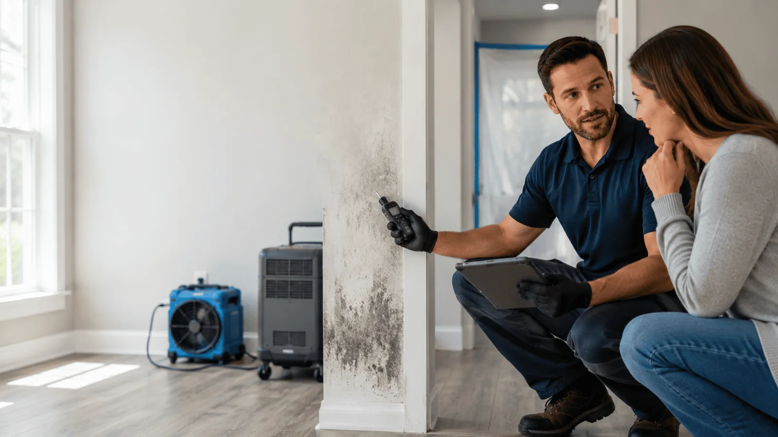 Mold Inspection Black, AL FAQs